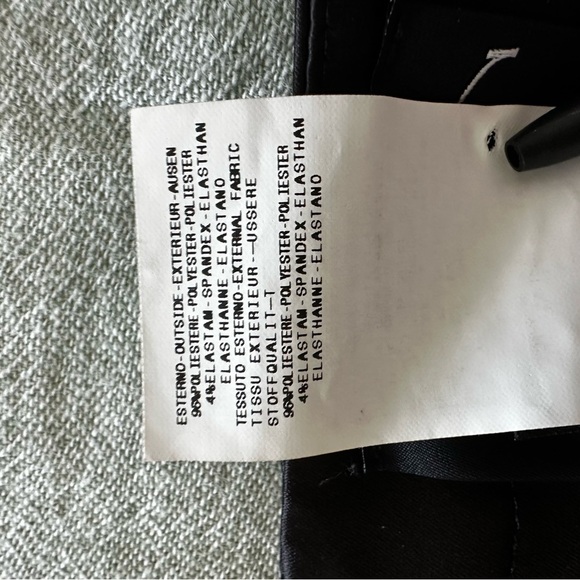 Roberto Cavalli Just Cavalli Black Dress Metallic Accents Size 42 IT - Picture 8 of 9